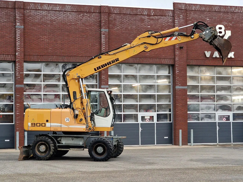 Liebherr A900C - 95 KW - Central Greasing - - Bager točkaš: slika 2 Liebherr A900C - 95 KW - Central Greasing - - Bager točkaš: slika 2