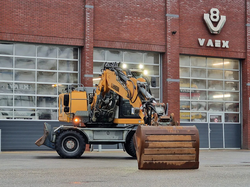Liebherr A916 - 110 KW - Central Greasing - Camera - Bager točkaš: slika 4 Liebherr A916 - 110 KW - Central Greasing - Camera - Bager točkaš: slika 4