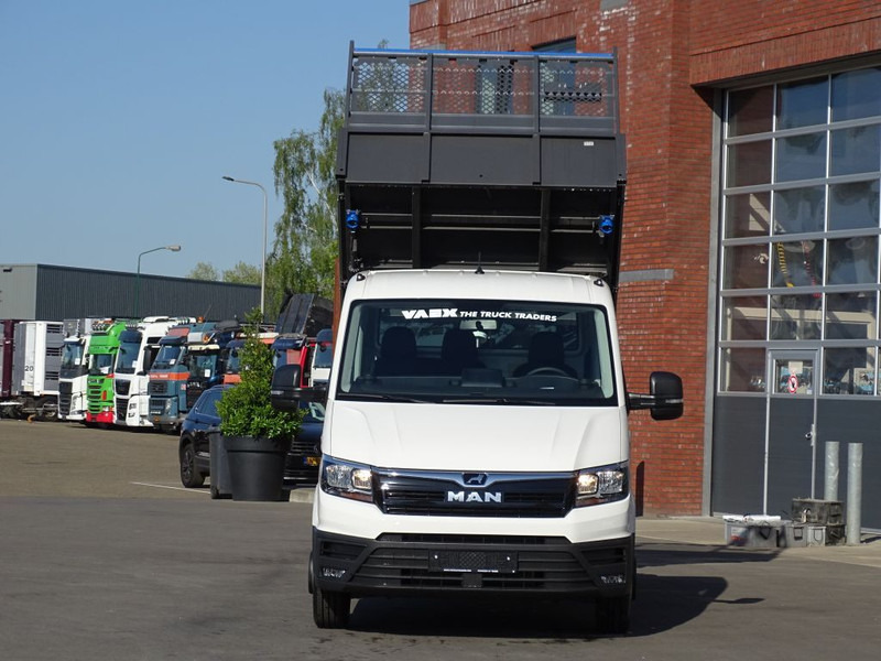 MAN TGE 6.180 Kipper - 3 seiten - NEW/Unused - AHK - Istovarivač: slika 4 MAN TGE 6.180 Kipper - 3 seiten - NEW/Unused - AHK - Istovarivač: slika 4