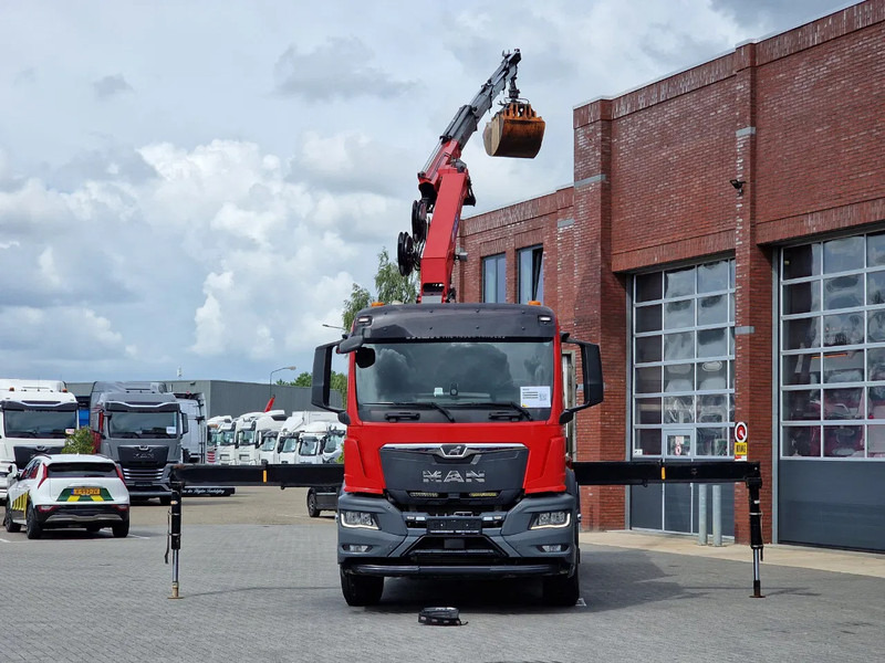 MAN TGS 26.360 6x4 Hydrodrive / Crane HMF1920K-RCS / 3 way tipper HMF / Low KM 110.700! - Kamion sa dizalicom: slika 2 MAN TGS 26.360 6x4 Hydrodrive / Crane HMF1920K-RCS / 3 way tipper HMF / Low KM 110.700! - Kamion sa dizalicom: slika 2