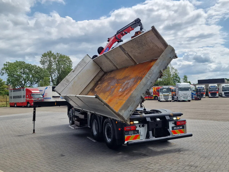 Lizing MAN TGS 26.360 6x4 Hydrodrive / Crane HMF1920K-RCS / 3 way tipper HMF / Low KM 110.700! MAN TGS 26.360 6x4 Hydrodrive / Crane HMF1920K-RCS / 3 way tipper HMF / Low KM 110.700!: slika 6