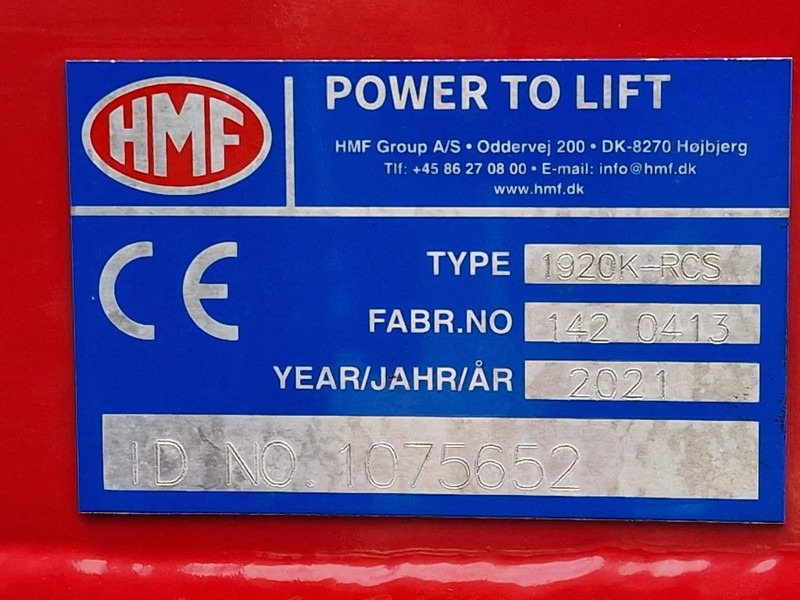 Lizing MAN TGS 26.360 6x4 Hydrodrive / Crane HMF1920K-RCS / 3 way tipper HMF / Low KM 110.700! MAN TGS 26.360 6x4 Hydrodrive / Crane HMF1920K-RCS / 3 way tipper HMF / Low KM 110.700!: slika 14