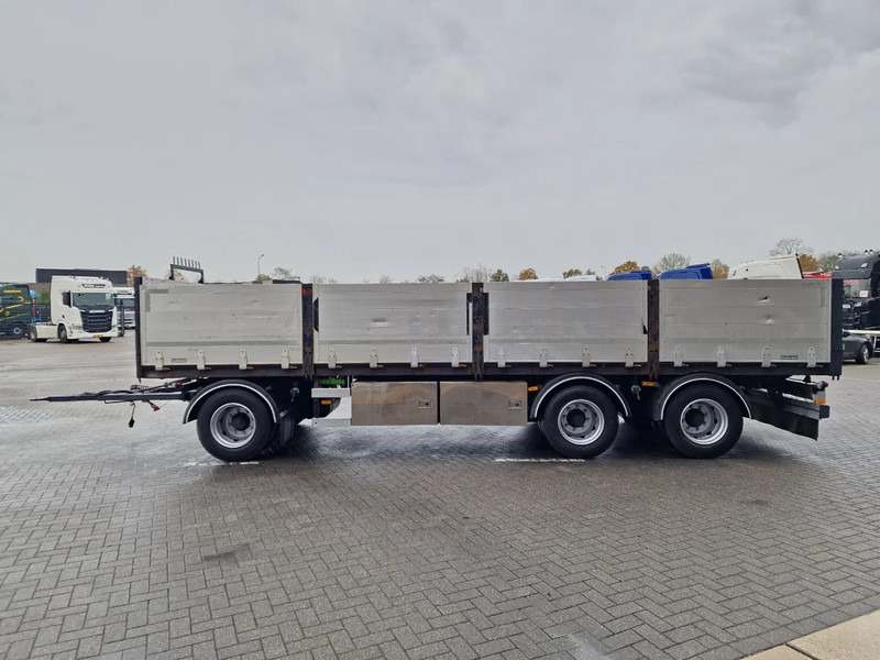 Norse Nor-Slep - 3 axle - Side boards - - Plato prikolica: slika 4 Norse Nor-Slep - 3 axle - Side boards - - Plato prikolica: slika 4