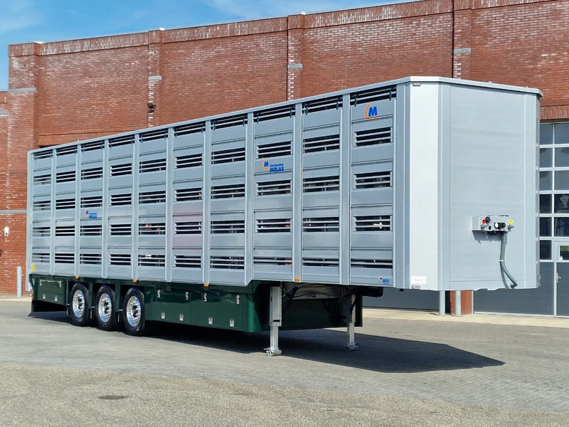 Onbekend Molas 5 deck Livestock trailer - Water & Ventilation - Loadlift - NEW! - - Poluprikolica za prevoz stoke: slika 2 Onbekend Molas 5 deck Livestock trailer - Water & Ventilation - Loadlift - NEW! - - Poluprikolica za prevoz stoke: slika 2