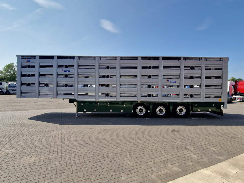 Onbekend Molas 5 deck Livestock trailer - Water & Ventilation - Loadlift - NEW! - - Poluprikolica za prevoz stoke: slika 5 Onbekend Molas 5 deck Livestock trailer - Water & Ventilation - Loadlift - NEW! - - Poluprikolica za prevoz stoke: slika 5