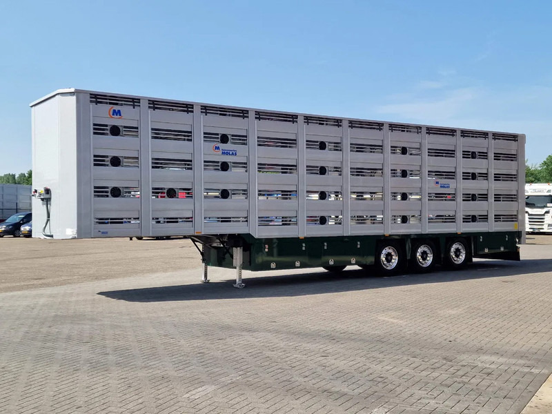 Onbekend Molas 5 deck Livestock trailer - Water & Ventilation - Loadlift - NEW! - - Poluprikolica za prevoz stoke: slika 4 Onbekend Molas 5 deck Livestock trailer - Water & Ventilation - Loadlift - NEW! - - Poluprikolica za prevoz stoke: slika 4
