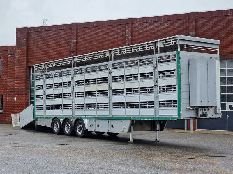 Pezzaioli 4 deck - Water & Ventilation - Lifting floors - Lifting roof - Poluprikolica za prevoz stoke: slika 1 Pezzaioli 4 deck - Water & Ventilation - Lifting floors - Lifting roof - Poluprikolica za prevoz stoke: slika 1