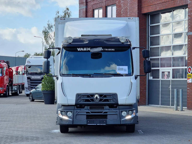 Renault D 12.250 4x2 - Box - Loadlift 1.500 KG - A/C - Euro 6 - Automatic - Camera system - Kamion sa zatvorenim sandukom: slika 2 Renault D 12.250 4x2 - Box - Loadlift 1.500 KG - A/C - Euro 6 - Automatic - Camera system - Kamion sa zatvorenim sandukom: slika 2