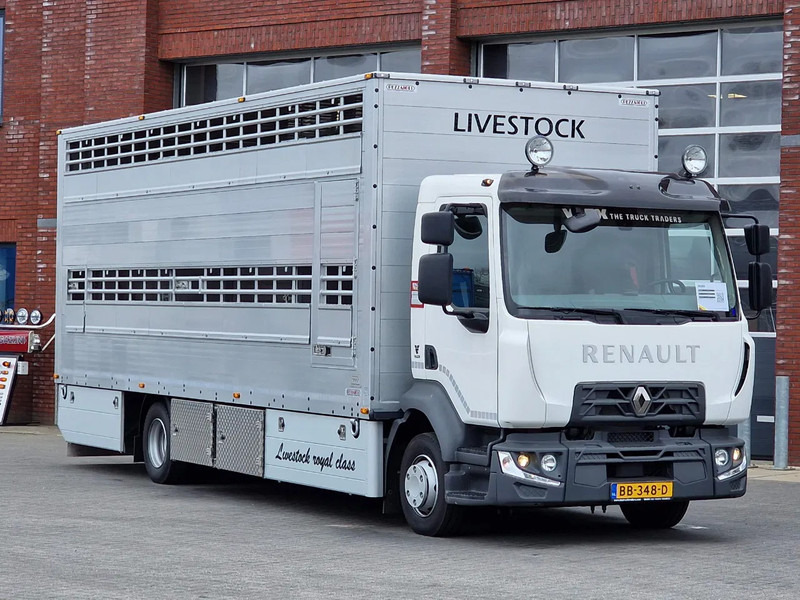 Renault Midlum D210 4x2 - NEW - Pezzaioli 1 deck - Ventilation - 17.9M2 - Ramp - Euro6d - Kamion za prevoz stoke: slika 2 Renault Midlum D210 4x2 - NEW - Pezzaioli 1 deck - Ventilation - 17.9M2 - Ramp - Euro6d - Kamion za prevoz stoke: slika 2