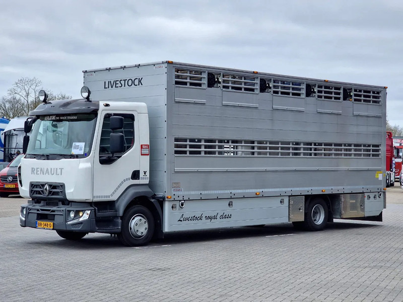 Renault Midlum D210 4x2 - NEW - Pezzaioli 1 deck - Ventilation - 17.9M2 - Ramp - Euro6d - Kamion za prevoz stoke: slika 4 Renault Midlum D210 4x2 - NEW - Pezzaioli 1 deck - Ventilation - 17.9M2 - Ramp - Euro6d - Kamion za prevoz stoke: slika 4