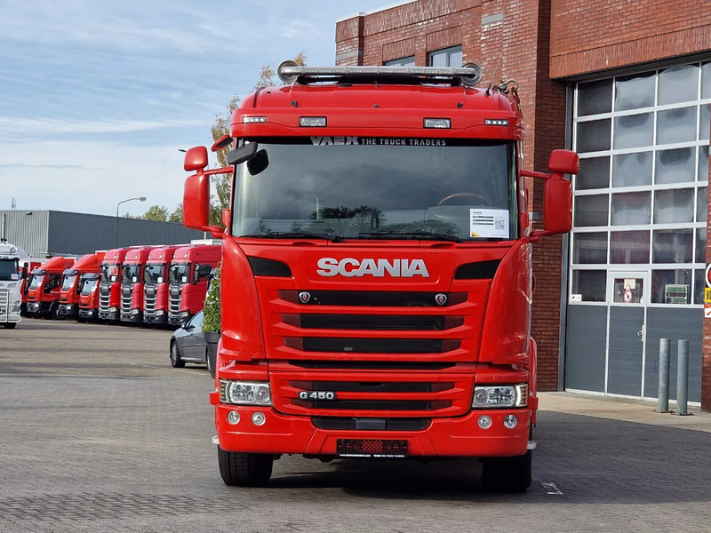 Scania G450 6x2*4 - HMF 2620 K5 Crane with remote - Retarder - Steering axle - Kamion sa dizalicom: slika 3 Scania G450 6x2*4 - HMF 2620 K5 Crane with remote - Retarder - Steering axle - Kamion sa dizalicom: slika 3