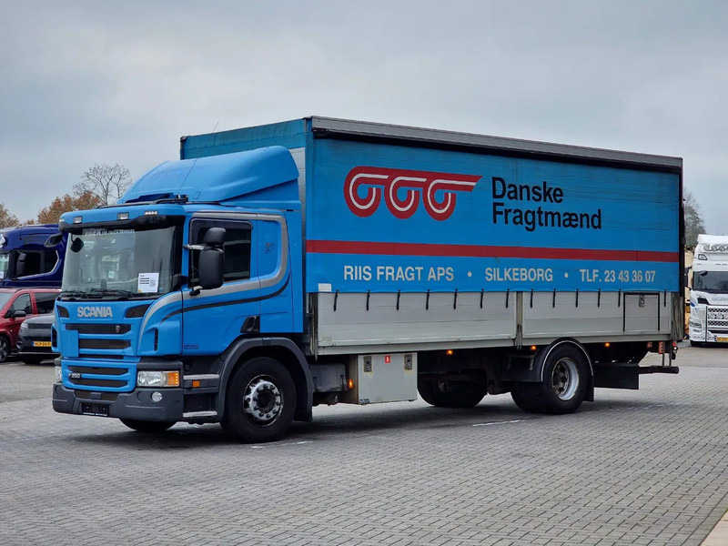 Scania P250 4x2 - Loadlift - Side boards - Full air - Euro 6 - Kamion sa ceradom: slika 3 Scania P250 4x2 - Loadlift - Side boards - Full air - Euro 6 - Kamion sa ceradom: slika 3