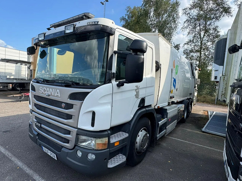 Scania P310 6x2 Garbage disposal truck - CNG - Kamion za smeće: slika 1 Scania P310 6x2 Garbage disposal truck - CNG - Kamion za smeće: slika 1