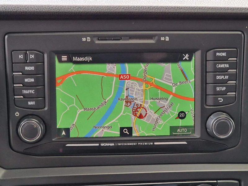 Kamion sa golom šasijom i zatvorenom kabinom Scania R500 NGS 6x2 - Chassis - 4.95 WB - Loadlift - Retarder - Full air - Navi - Led: slika 18