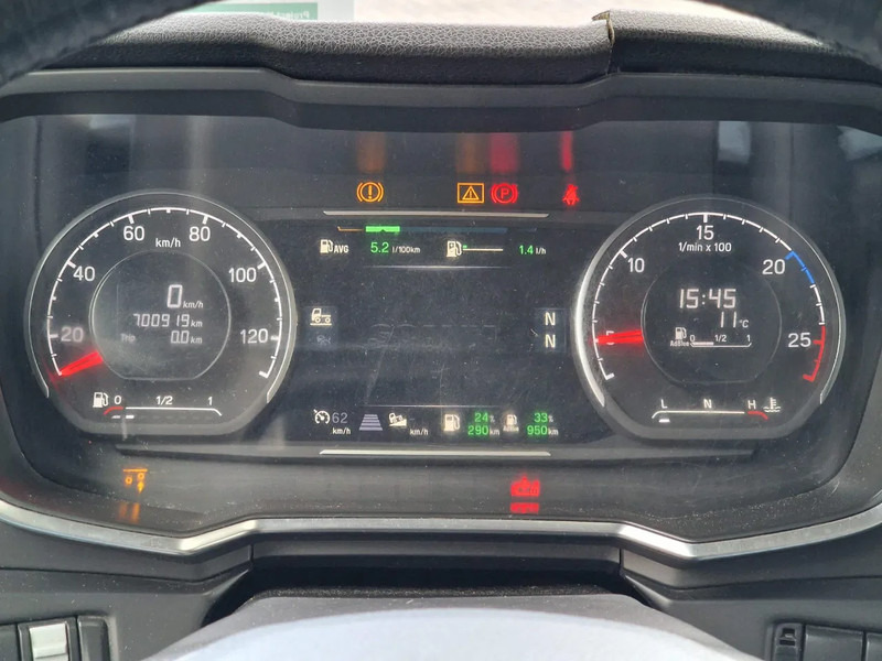 Kamion sa golom šasijom i zatvorenom kabinom Scania R500 NGS 6x2 - Chassis - 4.95 WB - Loadlift - Retarder - Full air - Navi - Led: slika 16