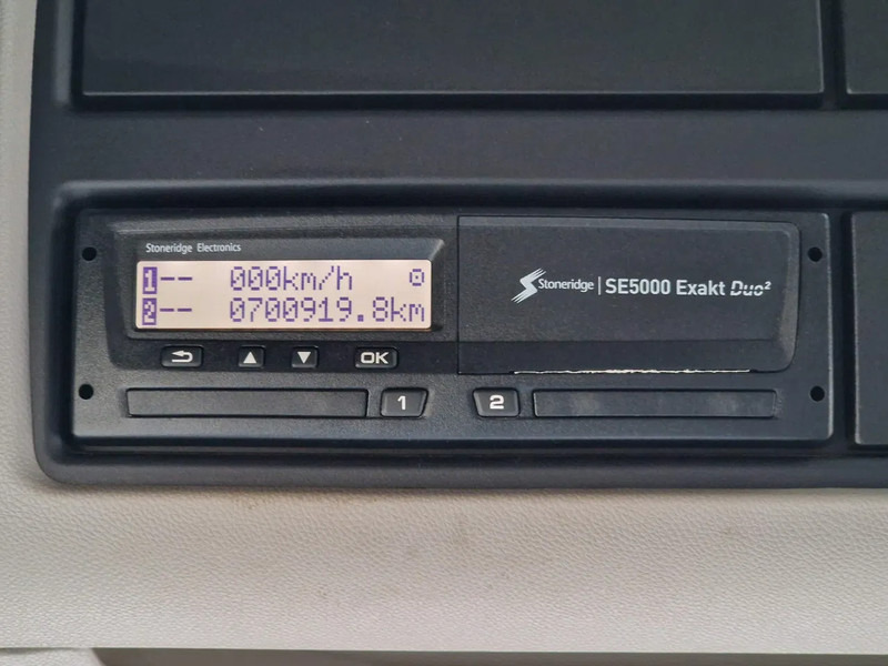 Kamion sa golom šasijom i zatvorenom kabinom Scania R500 NGS 6x2 - Chassis - 4.95 WB - Loadlift - Retarder - Full air - Navi - Led: slika 15