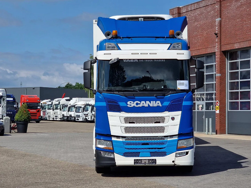 Scania R500 NGS B6X2NB / Trailer-Bygg 12-2004 / Frigobox Sidedoors / Rohrbahen / hooks - Hladnjača: slika 2 Scania R500 NGS B6X2NB / Trailer-Bygg 12-2004 / Frigobox Sidedoors / Rohrbahen / hooks - Hladnjača: slika 2