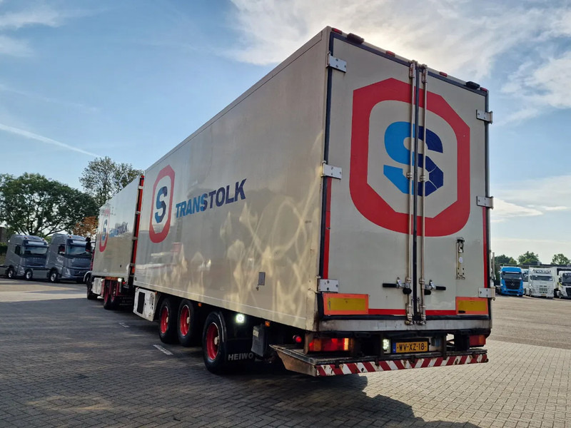Scania R580 Topline 6x2*4 Frigo + Burg trailer - Retarder - Steering axle - Night clima - Hladnjača: slika 5 Scania R580 Topline 6x2*4 Frigo + Burg trailer - Retarder - Steering axle - Night clima - Hladnjača: slika 5