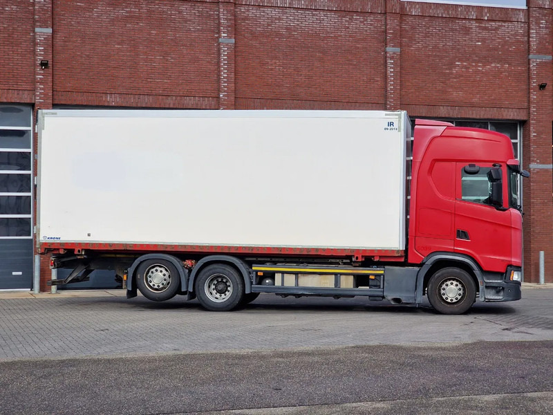 Kamion za prevoz kontejnera/ Kamion sa promenjivim sandukom Scania S500 NGS Highline 6x2 - BDF - Full air - Loadlift - Box - Navi - Retarder: slika 11