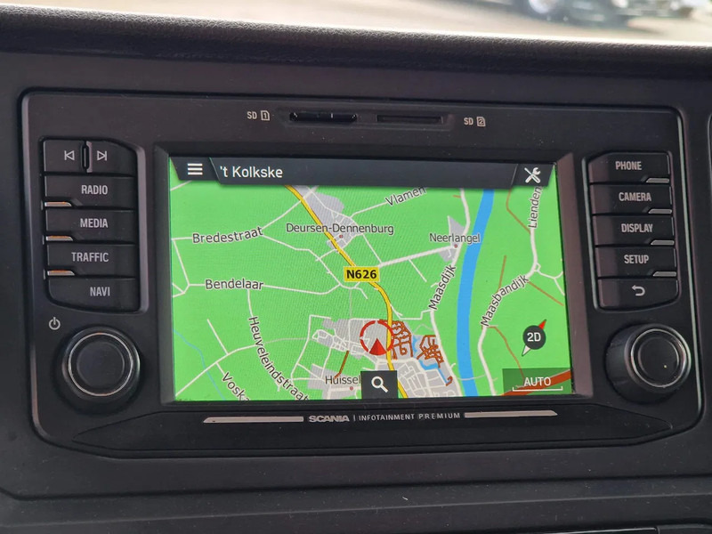 Kamion za prevoz kontejnera/ Kamion sa promenjivim sandukom Scania S500 NGS Highline 6x2 - BDF - Full air - Loadlift - Box - Navi - Retarder: slika 19