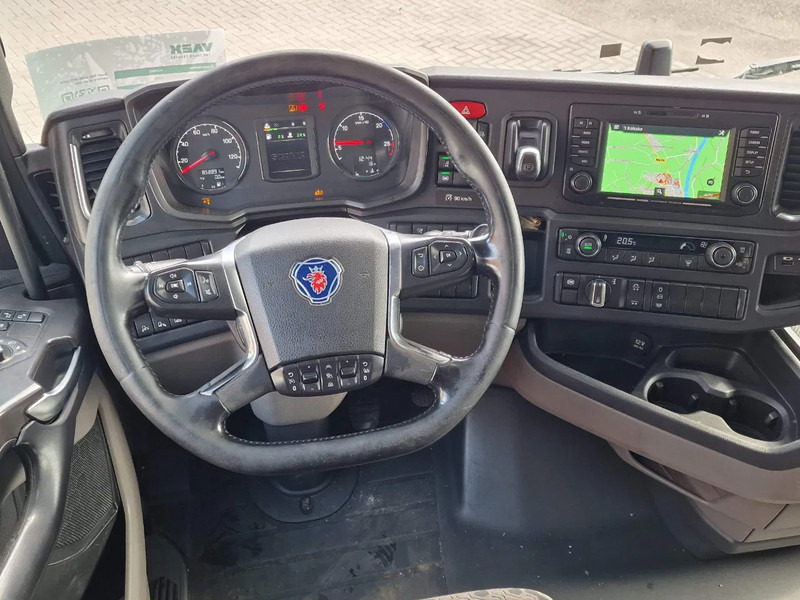 Kamion za prevoz kontejnera/ Kamion sa promenjivim sandukom Scania S500 NGS Highline 6x2 - BDF - Full air - Loadlift - Box - Navi - Retarder: slika 14