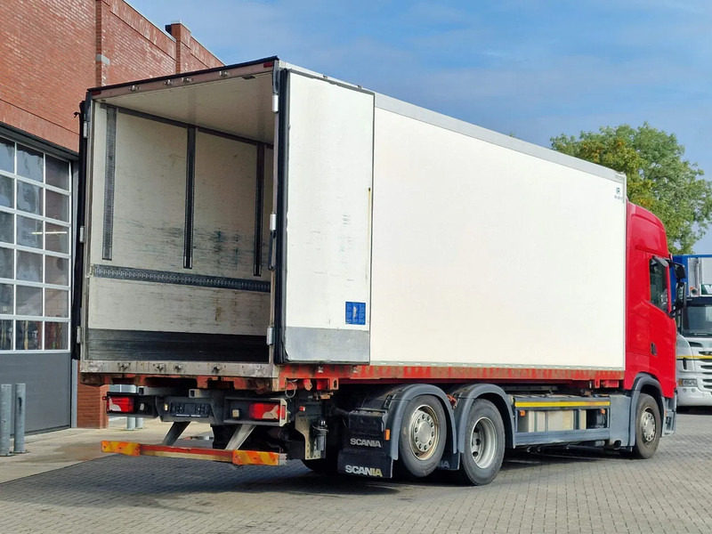 Kamion za prevoz kontejnera/ Kamion sa promenjivim sandukom Scania S500 NGS Highline 6x2 - BDF - Full air - Loadlift - Box - Navi - Retarder: slika 10