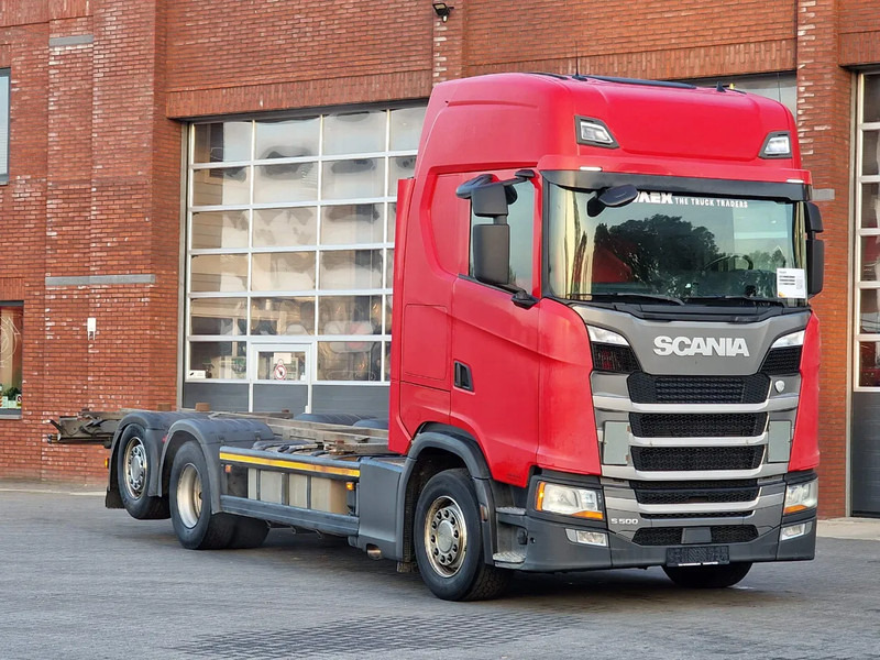 Scania S500 NGS Highline 6x2 - BDF - Full air - Navi - Retarder - Kamion za prevoz kontejnera/ Kamion sa promenjivim sandukom: slika 1 Scania S500 NGS Highline 6x2 - BDF - Full air - Navi - Retarder - Kamion za prevoz kontejnera/ Kamion sa promenjivim sandukom: slika 1