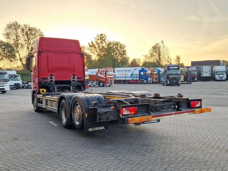 Scania S500 NGS Highline 6x2 - BDF - Full air - Navi - Retarder - Kamion za prevoz kontejnera/ Kamion sa promenjivim sandukom: slika 5 Scania S500 NGS Highline 6x2 - BDF - Full air - Navi - Retarder - Kamion za prevoz kontejnera/ Kamion sa promenjivim sandukom: slika 5