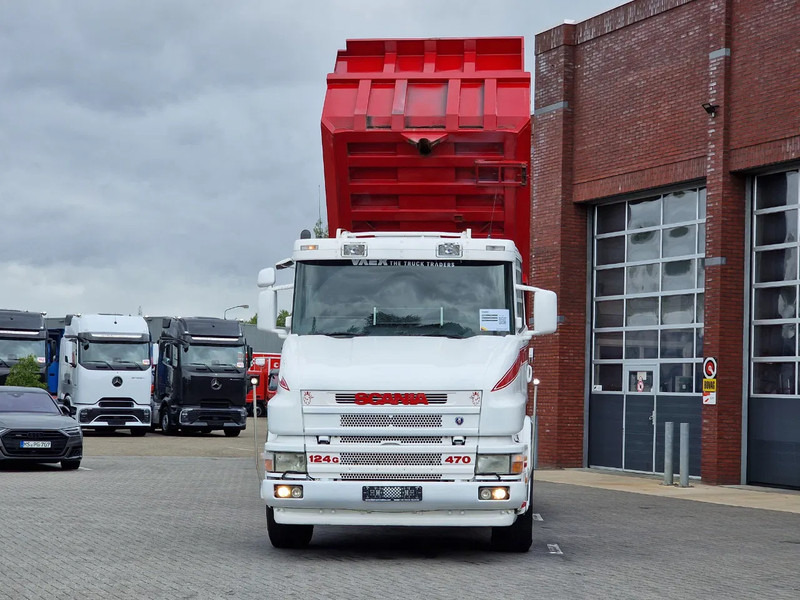 Scania T124-470 6x2 - Tipper - Manual gearbox - Full steel - Robson Drive - New Engine - Torpedo/Hauber - Istovarivač: slika 3 Scania T124-470 6x2 - Tipper - Manual gearbox - Full steel - Robson Drive - New Engine - Torpedo/Hauber - Istovarivač: slika 3