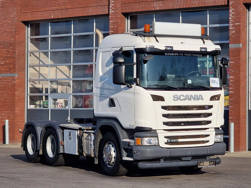 Scania G450 6x4 HUB reduction - PTO/Hydraulic - Euro 6 - Opti Cruise - Low KM - Tegljač: slika 1 Scania G450 6x4 HUB reduction - PTO/Hydraulic - Euro 6 - Opti Cruise - Low KM - Tegljač: slika 1