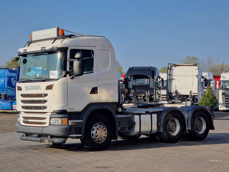 Scania G450 6x4 HUB reduction - PTO/Hydraulic - Euro 6 - Opti Cruise - Low KM - Tegljač: slika 3 Scania G450 6x4 HUB reduction - PTO/Hydraulic - Euro 6 - Opti Cruise - Low KM - Tegljač: slika 3