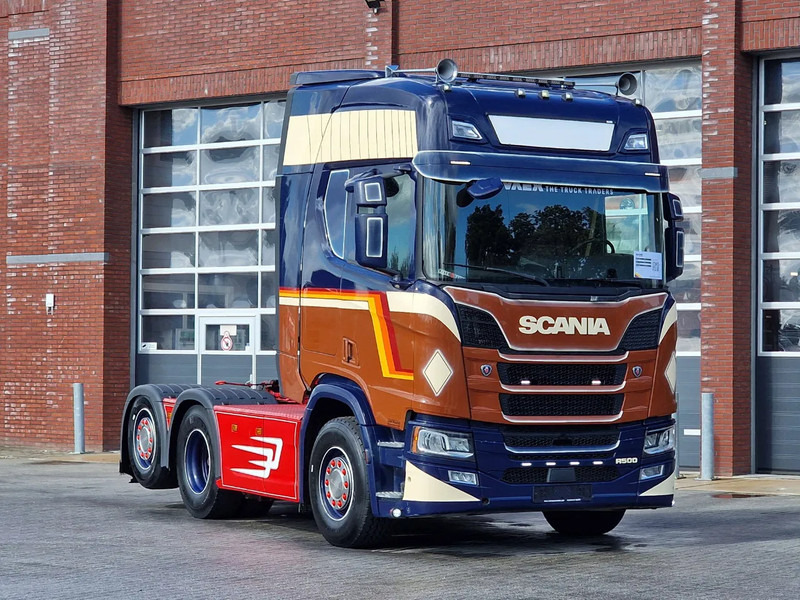 Scania R500 NGS Highline 6x2 - PTO/Hydraulic - Custom interior - Full air - 2.95 WB - Tegljač: slika 1 Scania R500 NGS Highline 6x2 - PTO/Hydraulic - Custom interior - Full air - 2.95 WB - Tegljač: slika 1
