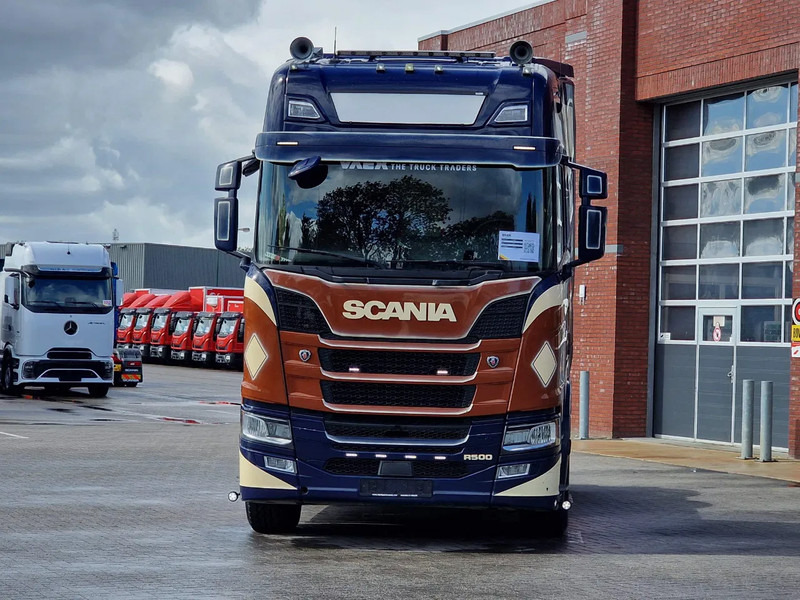 Scania R500 NGS Highline 6x2 - PTO/Hydraulic - Custom interior - Full air - 2.95 WB - Tegljač: slika 2 Scania R500 NGS Highline 6x2 - PTO/Hydraulic - Custom interior - Full air - 2.95 WB - Tegljač: slika 2