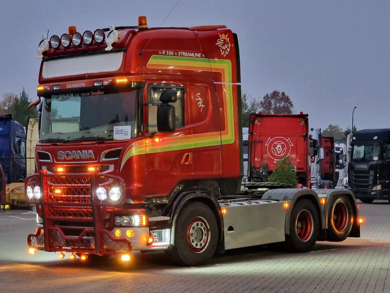 Scania R500 V8 LA6X2MNB Manuel gearbox/ Retarder / Full Air / Euro 5 / PTO Hydraulic - Tegljač: slika 5 Scania R500 V8 LA6X2MNB Manuel gearbox/ Retarder / Full Air / Euro 5 / PTO Hydraulic - Tegljač: slika 5