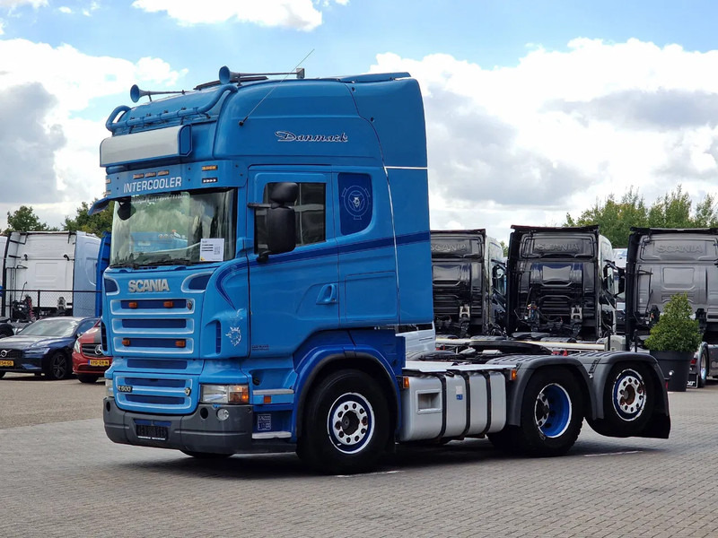 Scania R500 V8 Topline 6x2 - PTO/Hydraulic - Euro5 - Leather - Tegljač: slika 3 Scania R500 V8 Topline 6x2 - PTO/Hydraulic - Euro5 - Leather - Tegljač: slika 3
