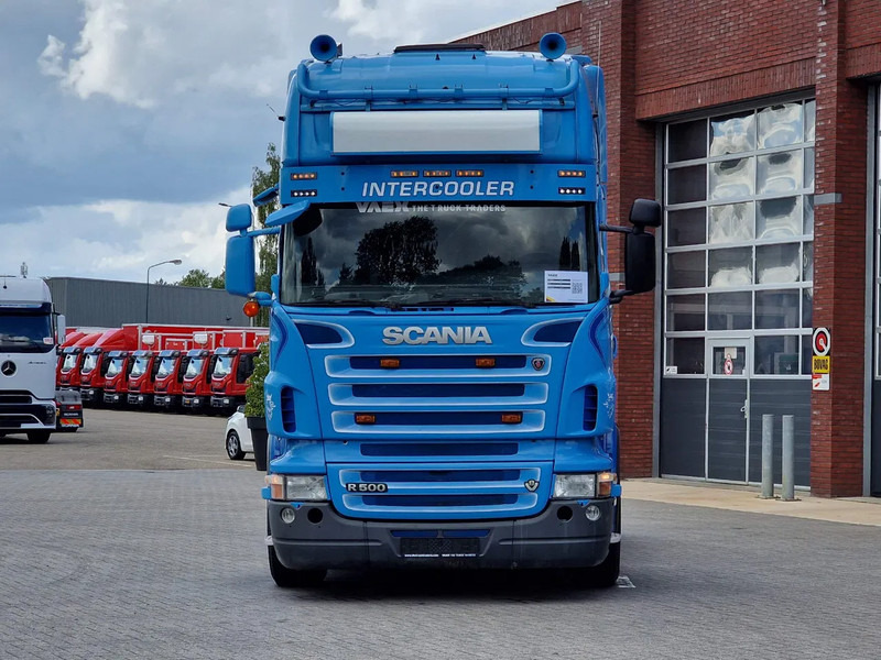 Scania R500 V8 Topline 6x2 - PTO/Hydraulic - Euro5 - Leather - Tegljač: slika 2 Scania R500 V8 Topline 6x2 - PTO/Hydraulic - Euro5 - Leather - Tegljač: slika 2