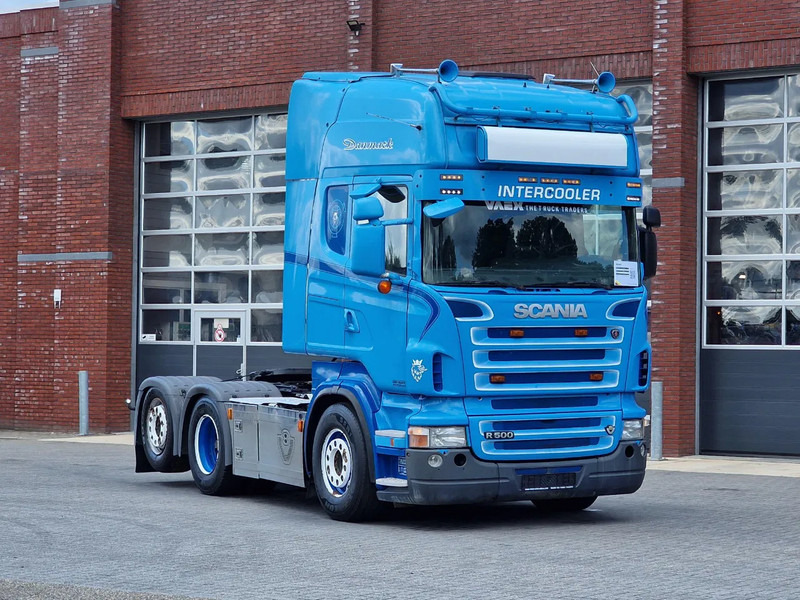 Scania R500 V8 Topline 6x2 - PTO/Hydraulic - Euro5 - Leather - Tegljač: slika 1 Scania R500 V8 Topline 6x2 - PTO/Hydraulic - Euro5 - Leather - Tegljač: slika 1