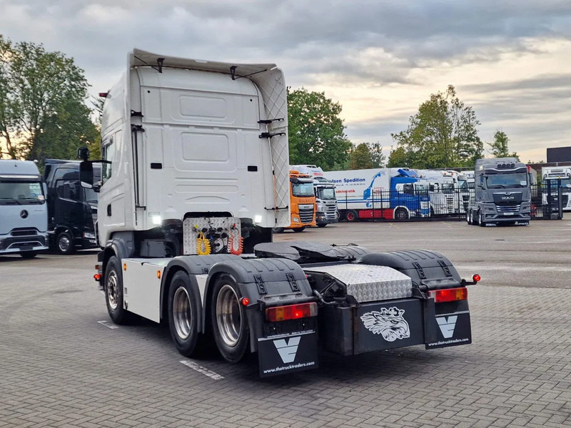 Scania R500 V8 Topline 6x2 - PTO/Hydraulic - Manual gearbox - Steel/air suspension - Tegljač: slika 5 Scania R500 V8 Topline 6x2 - PTO/Hydraulic - Manual gearbox - Steel/air suspension - Tegljač: slika 5