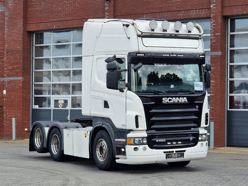 Scania R500 V8 Topline 6x2 - PTO/Hydraulic - Manual gearbox - Steel/air suspension - Tegljač: slika 1 Scania R500 V8 Topline 6x2 - PTO/Hydraulic - Manual gearbox - Steel/air suspension - Tegljač: slika 1