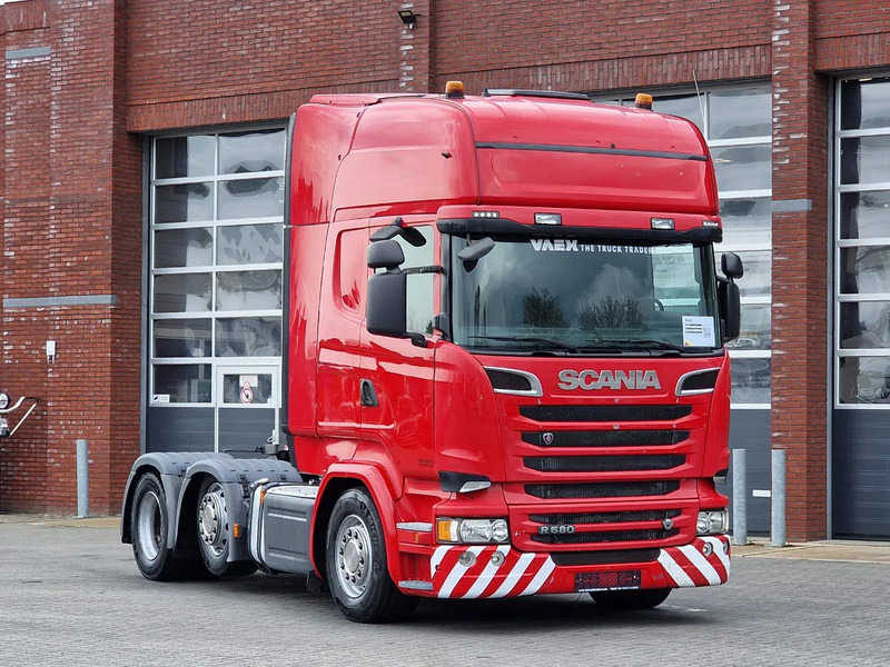 Scania R580 V8 Topline 6x2/4 MLB - Retarder - Full air - Steering axle - 2x tank - Tegljač: slika 1 Scania R580 V8 Topline 6x2/4 MLB - Retarder - Full air - Steering axle - 2x tank - Tegljač: slika 1