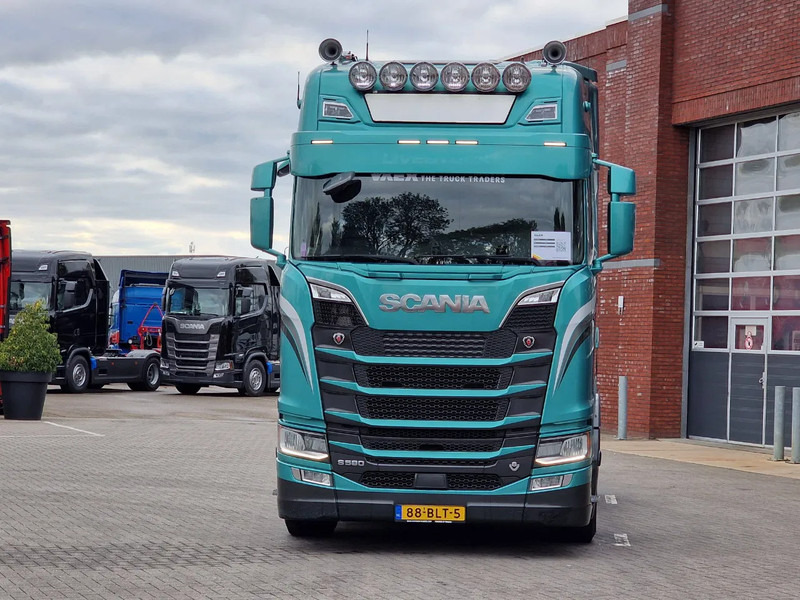 Scania S580 A4x2NB - Tegljač: slika 2 Scania S580 A4x2NB - Tegljač: slika 2