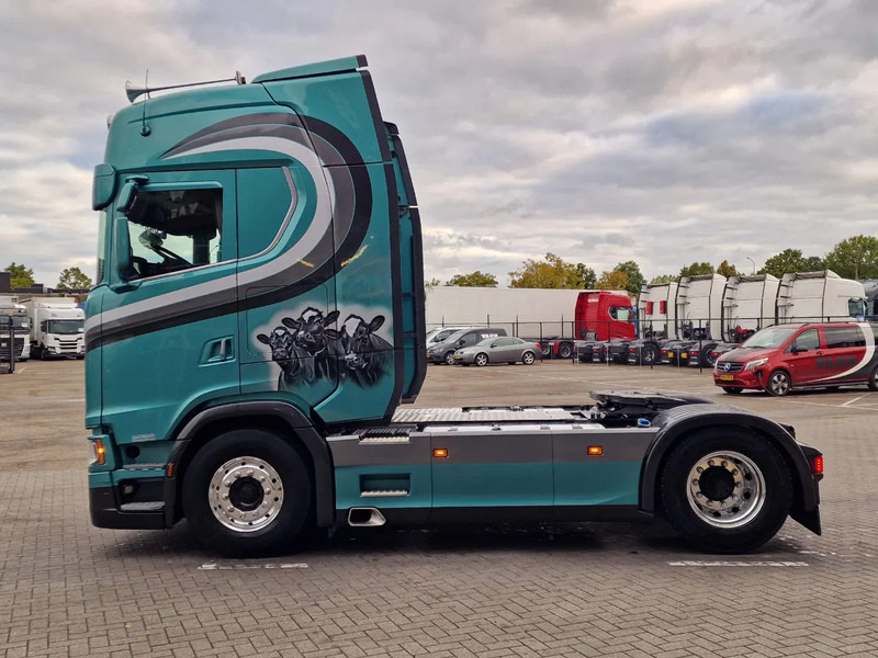 Scania S580 A4x2NB - Tegljač: slika 4 Scania S580 A4x2NB - Tegljač: slika 4