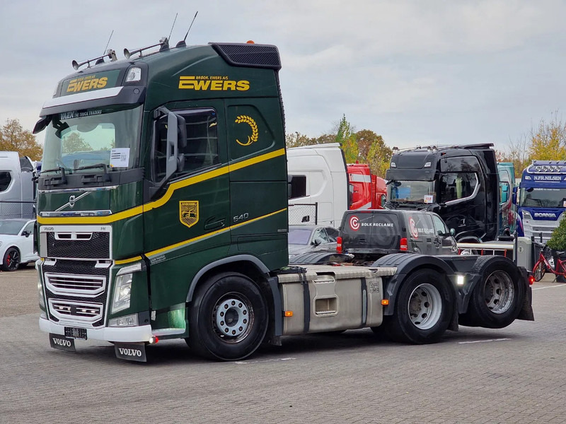 Volvo FH 13.540 Globetrotter 6x2 - PTO/Hydraulic - Full air - 3.00 WB - Leather - Tegljač: slika 3 Volvo FH 13.540 Globetrotter 6x2 - PTO/Hydraulic - Full air - 3.00 WB - Leather - Tegljač: slika 3