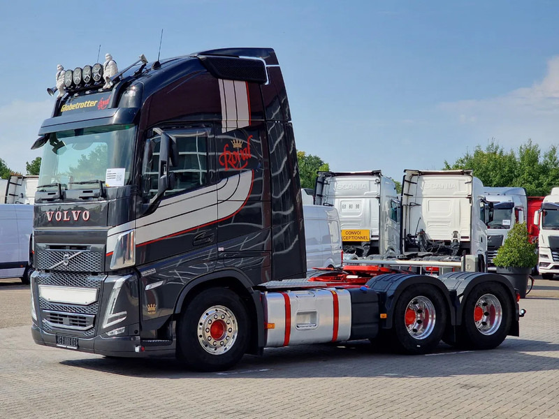 Volvo FH 13.540 Globetrotterl XL 6x4 - Royal - Retarder - Full air - 3.40 WB - Low KM - Tegljač: slika 3 Volvo FH 13.540 Globetrotterl XL 6x4 - Royal - Retarder - Full air - 3.40 WB - Low KM - Tegljač: slika 3