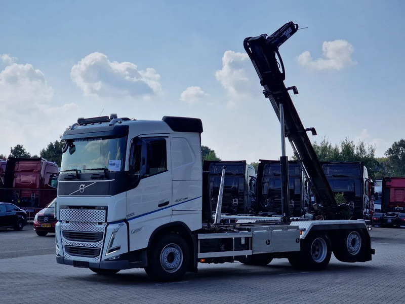 Volvo FH 13.460 6x2 - JOAB Hookmaster / Hooklift - 4.60 WB - Full air - Like new - Kamion sa hidrauličnom kukom: slika 4 Volvo FH 13.460 6x2 - JOAB Hookmaster / Hooklift - 4.60 WB - Full air - Like new - Kamion sa hidrauličnom kukom: slika 4