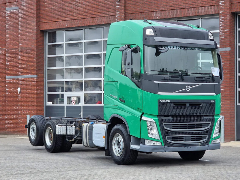 Volvo FH 13.460 Globetrotter 6x2 - Chassis - 4.60 WB - HUB Reduction - LNG - Kamion sa golom šasijom i zatvorenom kabinom: slika 1 Volvo FH 13.460 Globetrotter 6x2 - Chassis - 4.60 WB - HUB Reduction - LNG - Kamion sa golom šasijom i zatvorenom kabinom: slika 1