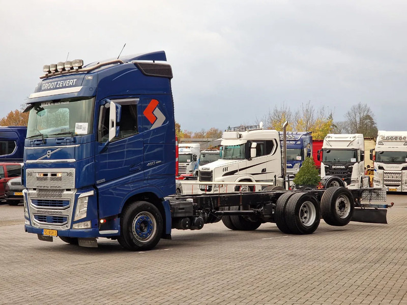 Volvo FH 13.460 Globetrotter 6x2 - Chassis - 4.90 WB - Full air - Euro 6 - VEB+ - Kamion sa golom šasijom i zatvorenom kabinom: slika 3 Volvo FH 13.460 Globetrotter 6x2 - Chassis - 4.90 WB - Full air - Euro 6 - VEB+ - Kamion sa golom šasijom i zatvorenom kabinom: slika 3