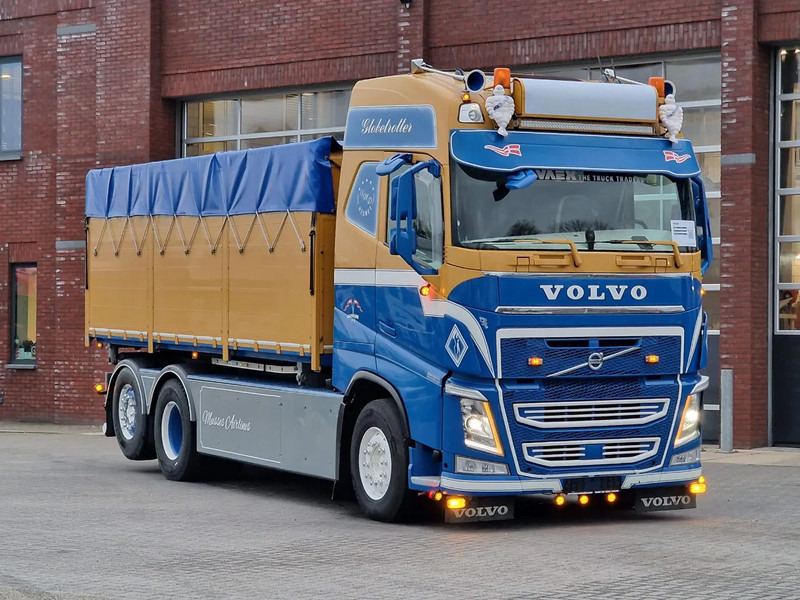 Volvo FH 13.540 Globetrotter 6x2 - 3 way tipper - Full air - I parkcool - Custom interior - Istovarivač: slika 3 Volvo FH 13.540 Globetrotter 6x2 - 3 way tipper - Full air - I parkcool - Custom interior - Istovarivač: slika 3