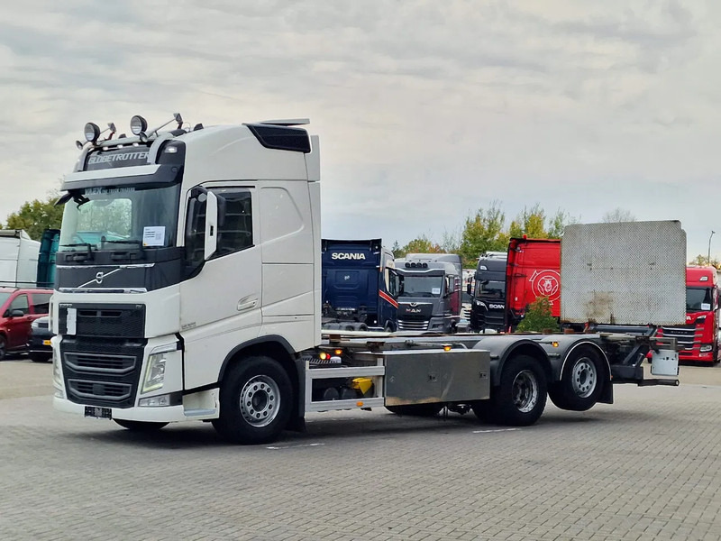 Volvo FH 13.540 Globetrotter 6x2 - BDF - Loadlift - Full air - I parkcool - 4.80 WB - Kamion za prevoz kontejnera/ Kamion sa promenjivim sandukom: slika 3 Volvo FH 13.540 Globetrotter 6x2 - BDF - Loadlift - Full air - I parkcool - 4.80 WB - Kamion za prevoz kontejnera/ Kamion sa promenjivim sandukom: slika 3