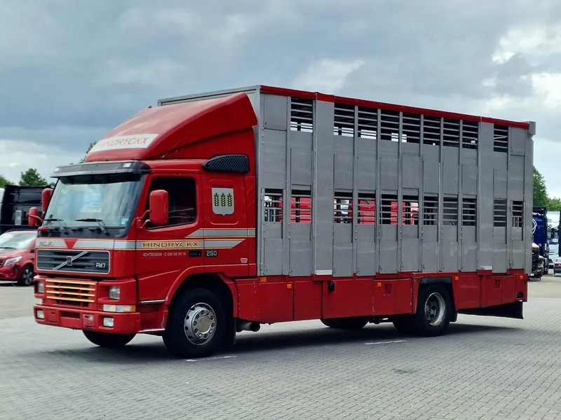 Volvo FM 250 4x- Livestock 2 deck - Lifting floors - Loadlift - Manual gearbox - Kamion za prevoz stoke: slika 3 Volvo FM 250 4x- Livestock 2 deck - Lifting floors - Loadlift - Manual gearbox - Kamion za prevoz stoke: slika 3